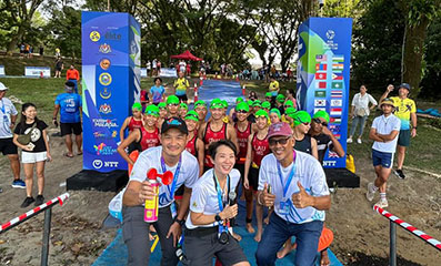 Asia Triathlon Junior Cup Kampar 2024
